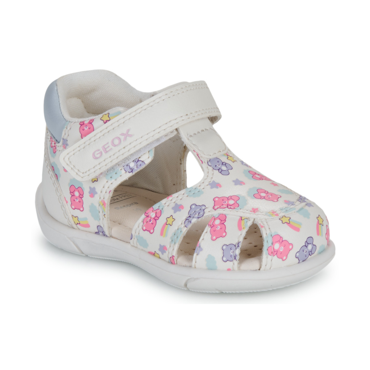 Geox - B SANDAL ZAPITO GIRL - White