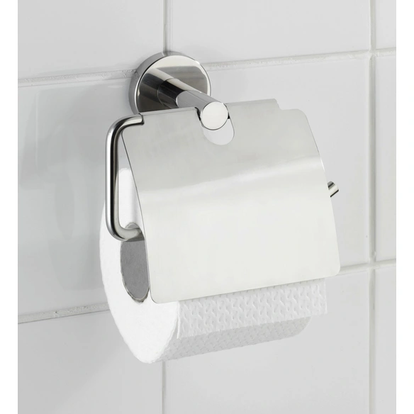 Toilettenpapierhalter »Bosio Shine«, Edelstahl, Edelstahlfarben