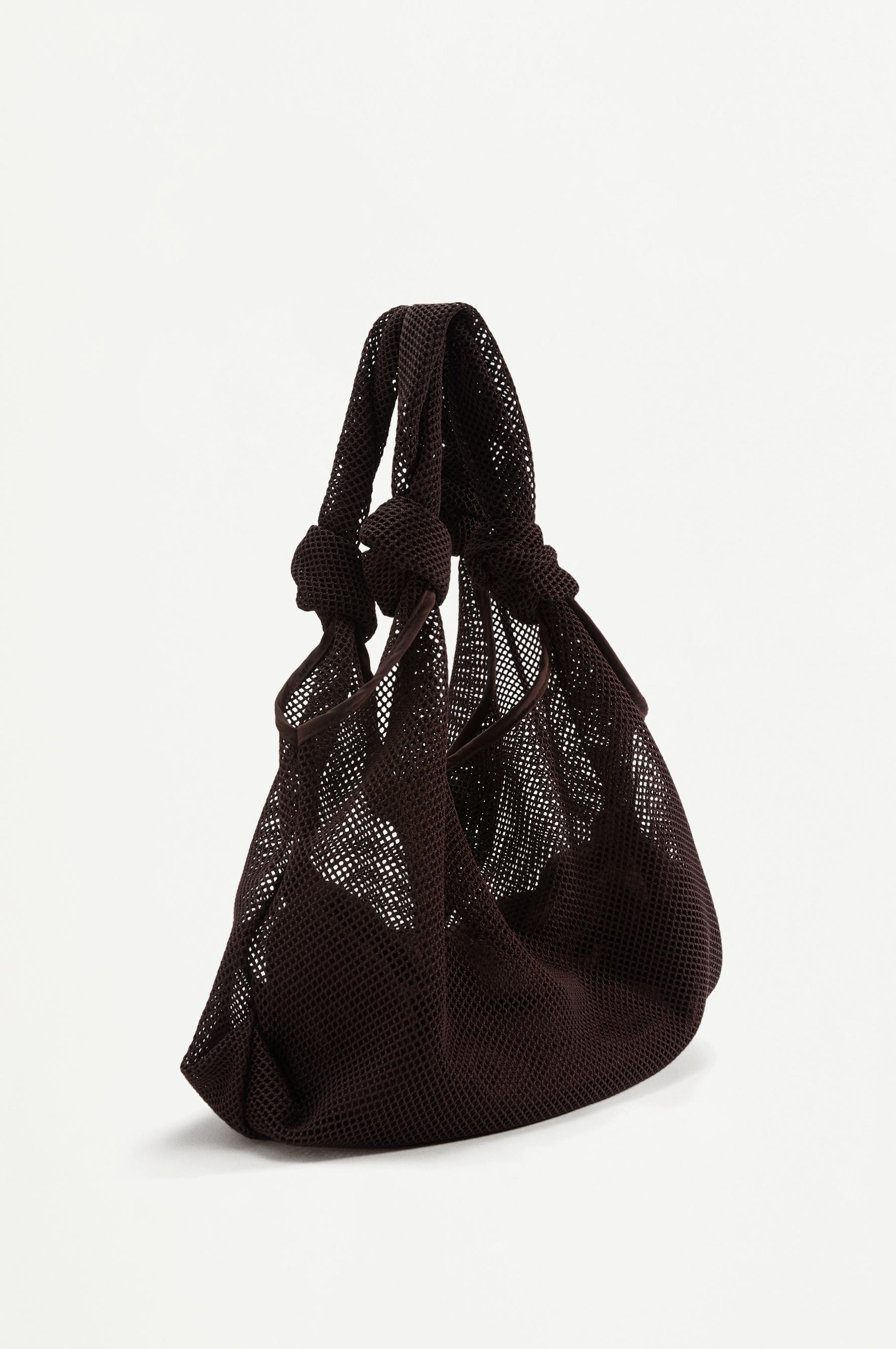 Bolso shopper nudos