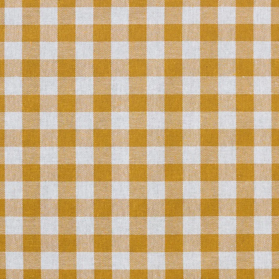 Kwantum Stoffen | Stof Eline  Geel