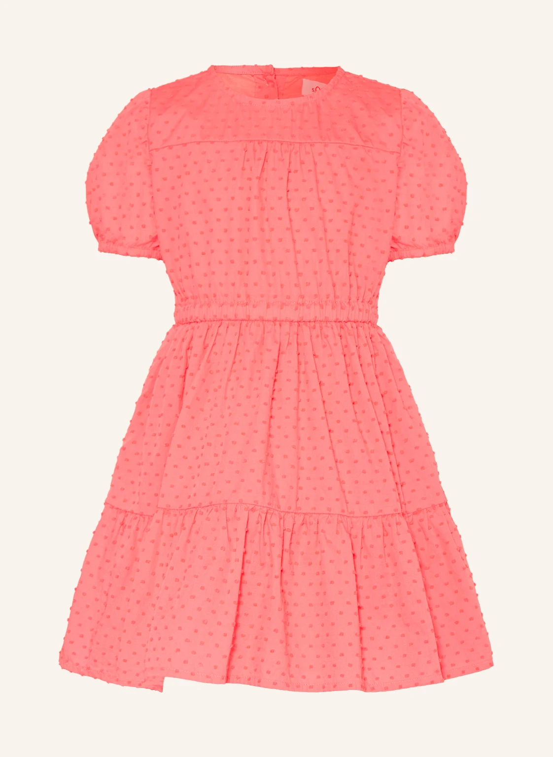 s.Oliver RED Kleid mit Cut-out