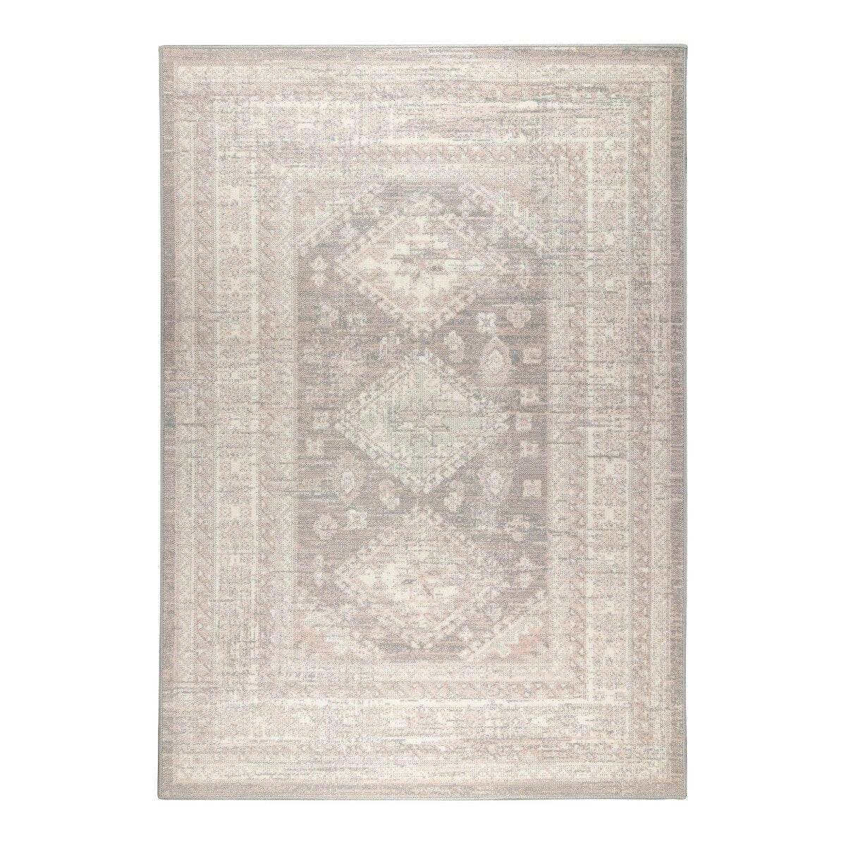 Interieur05 vintage vloerkleed Aila - roze - 190 x 280 cm