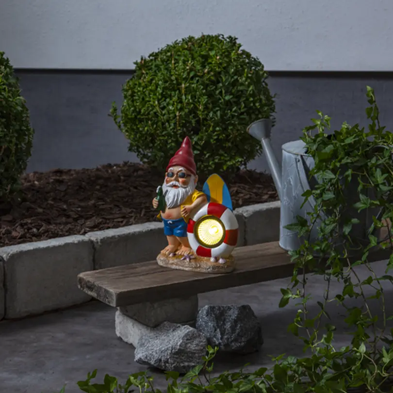 Solarleuchte Gnomy