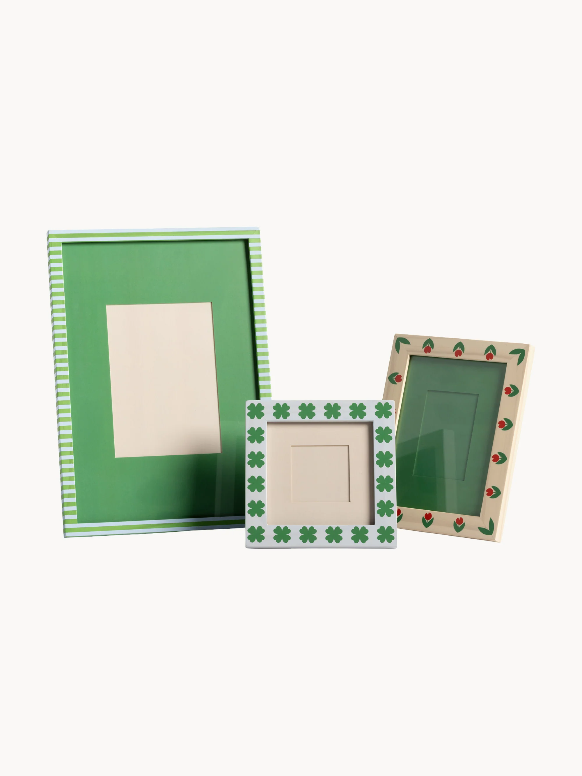 Handgefertigter Bilderrahmen Patch