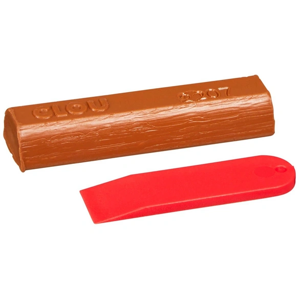 Wachskitt, 24 g, Teak