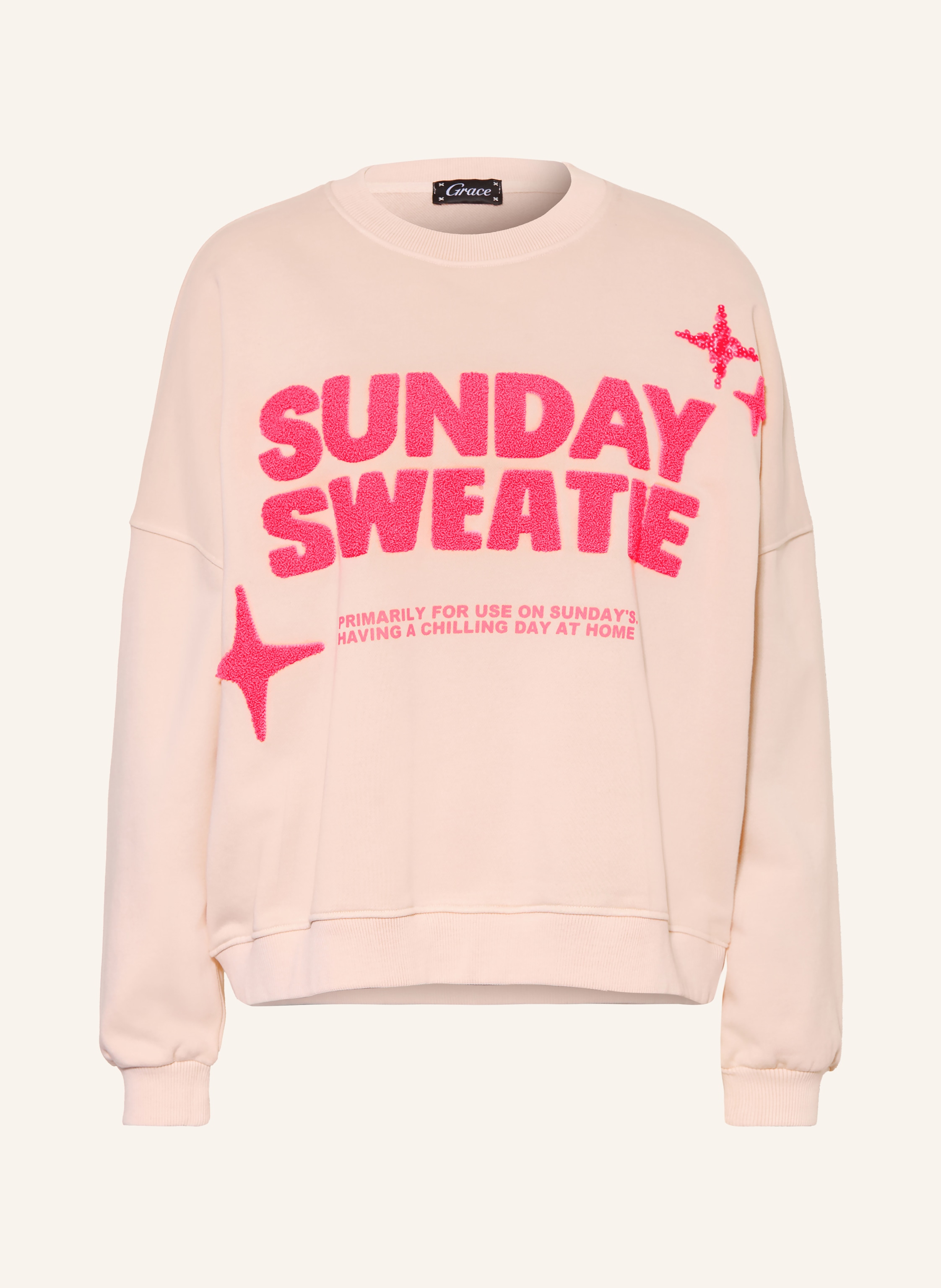 Grace Sweatshirt SUNDAY SWEATIE