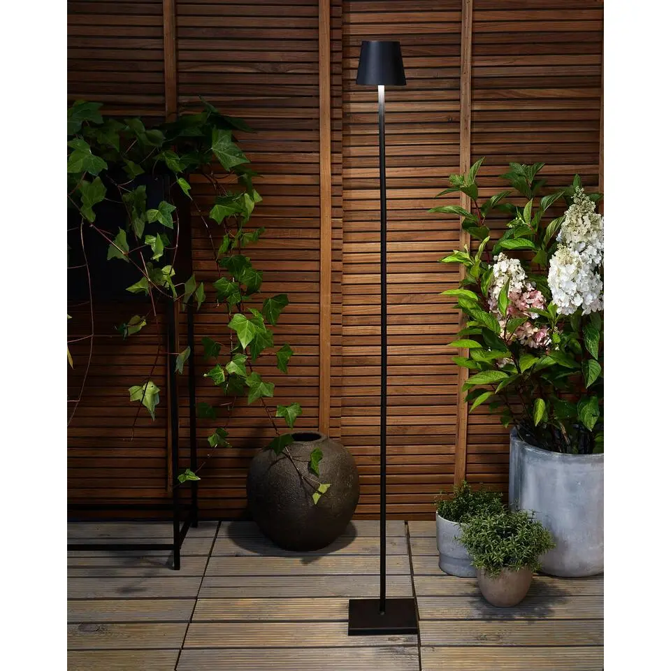 GAVARRESA - Tafellamp - Zwart - IJzer