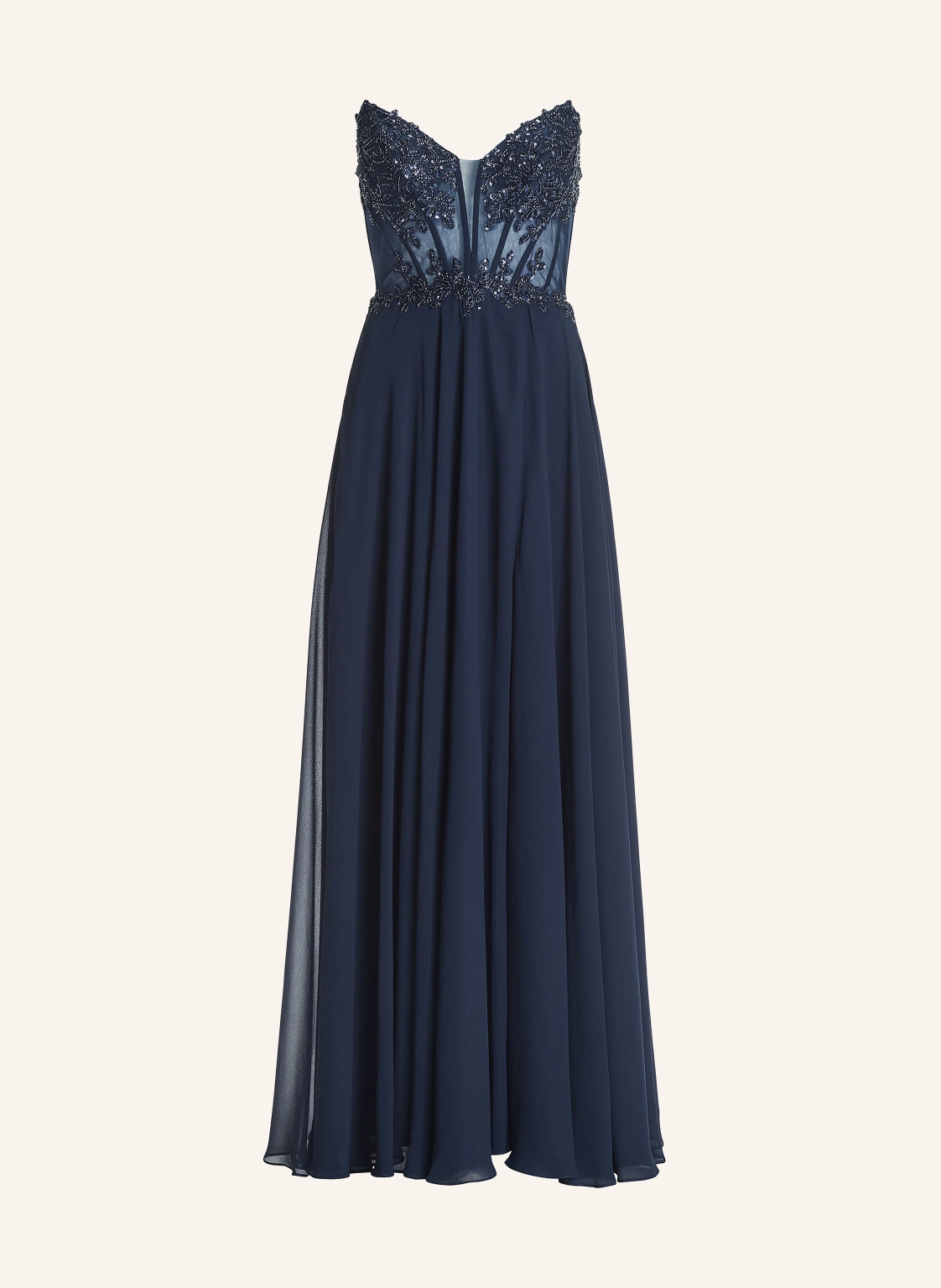 Hey Kyla Abendkleid mit Pailletten und Schmuckperlen