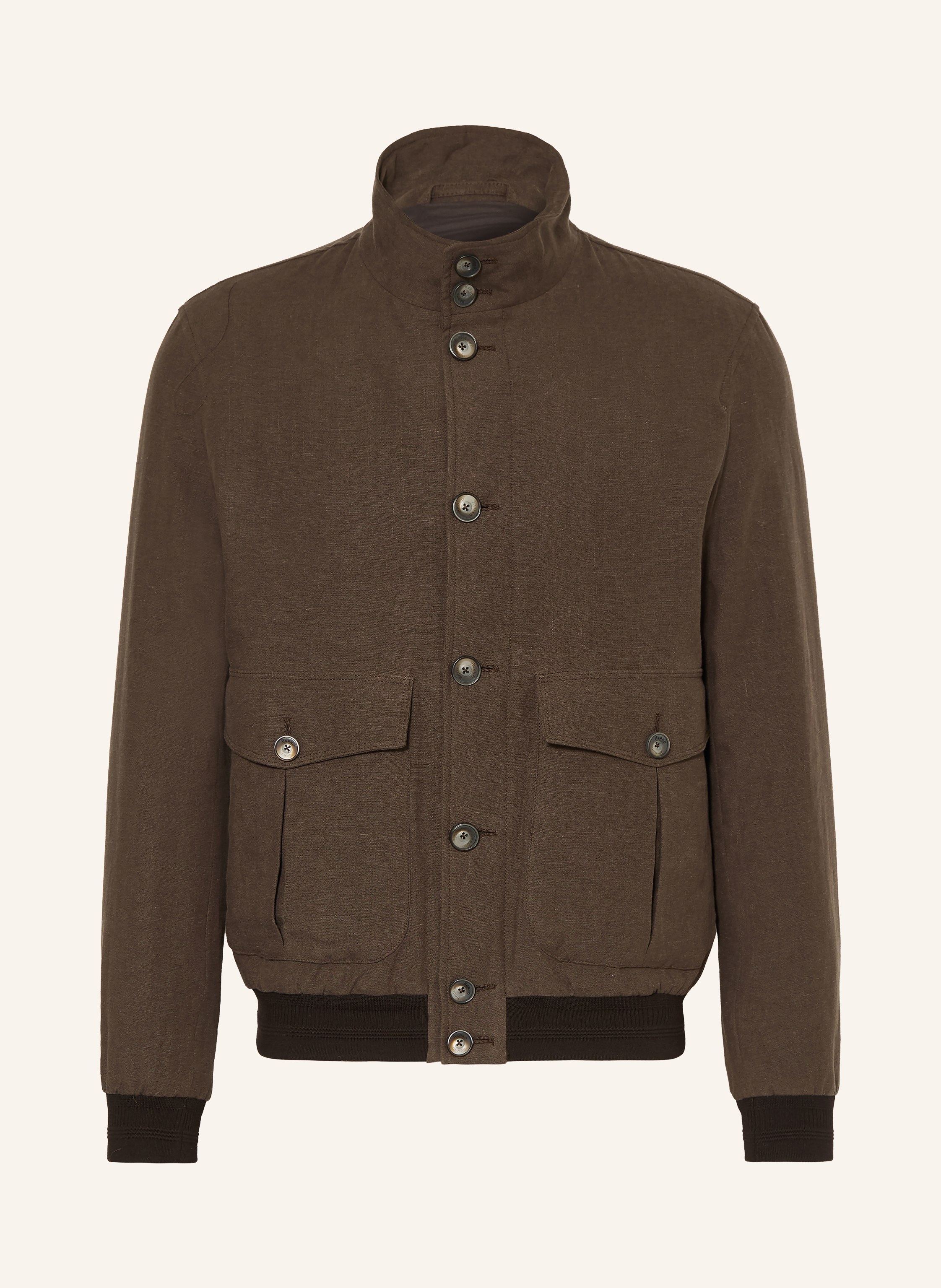 HERNO Leinenblouson