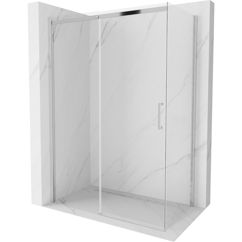 Kabina prysznicowa rozsuwana Mexen Omega 70x150 transparent