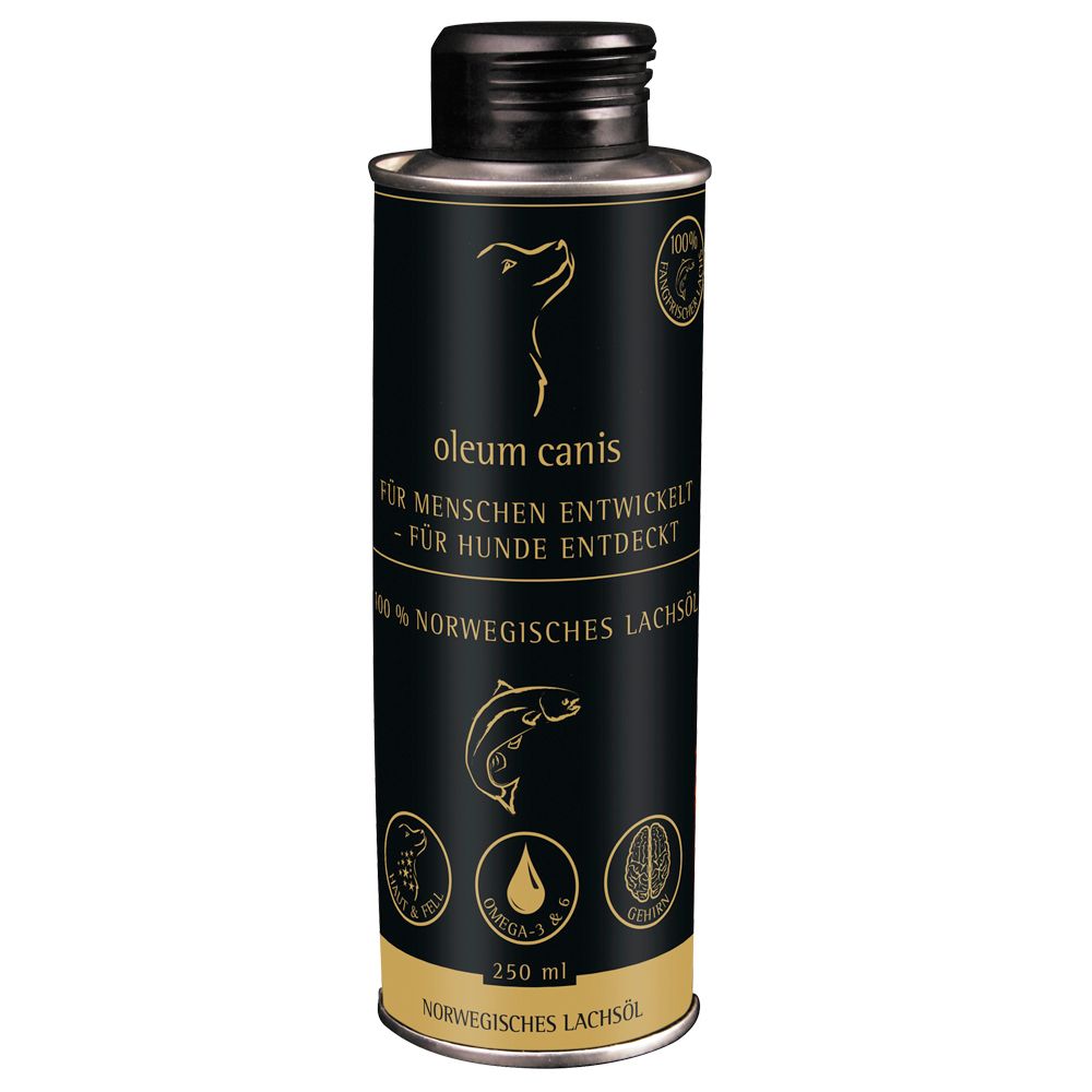Oleum Canis Salmon Oil