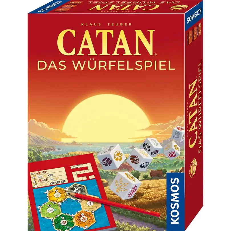 Würfelspiel CATAN