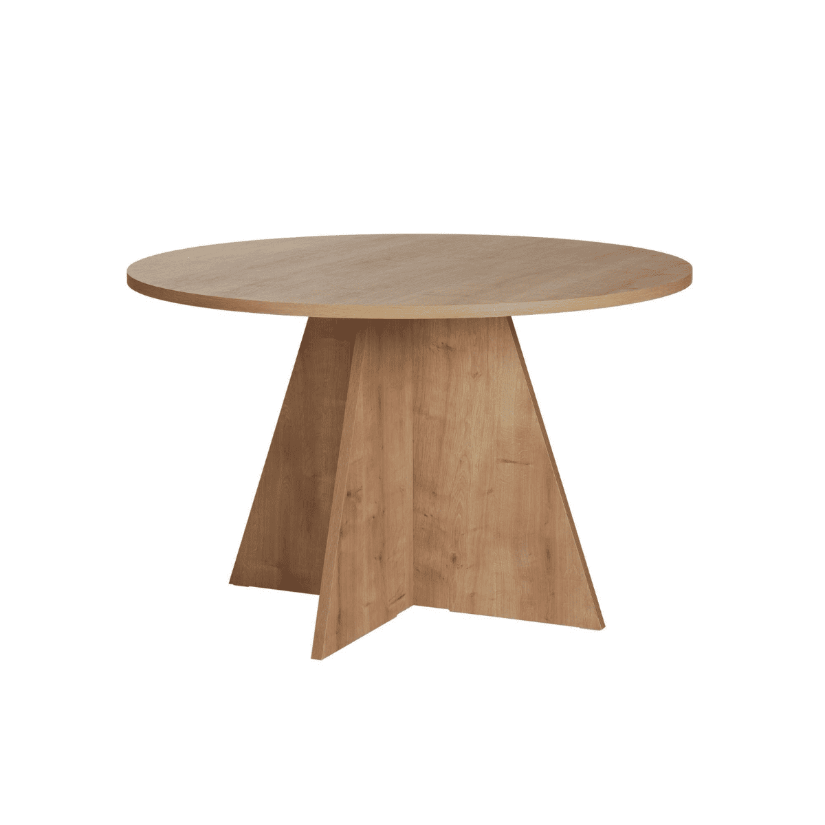 Calicosy - ARIA-tabel - B120 cm - Licht hout