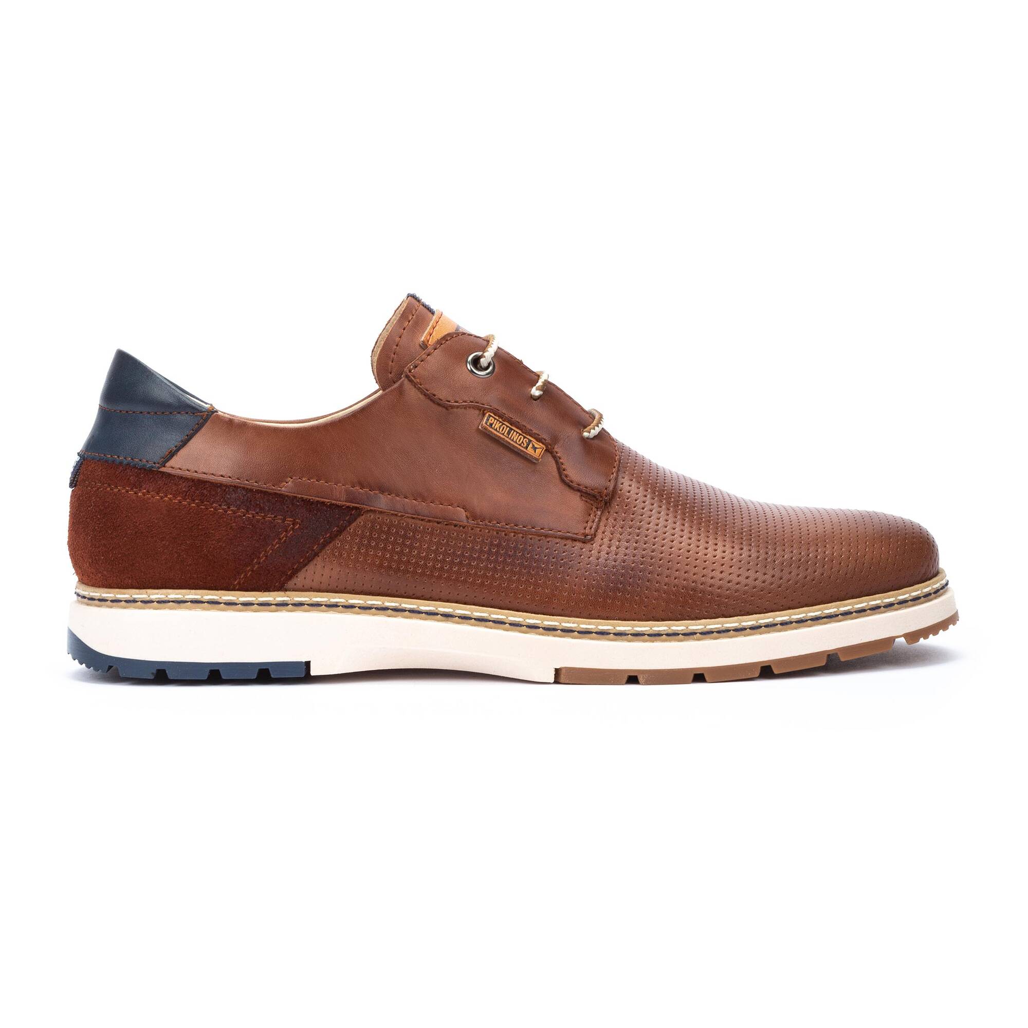 OLVERA - Zapatos con cordones casual para hombre