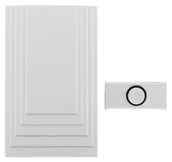 Kit carillon filaire   bouton sonnette - Otio