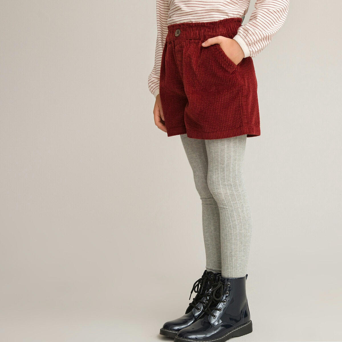 Short en velours