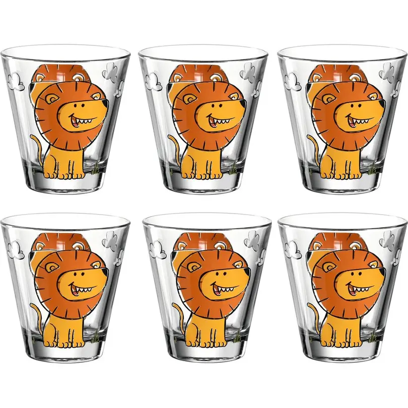Becher 6er-Set Bambini