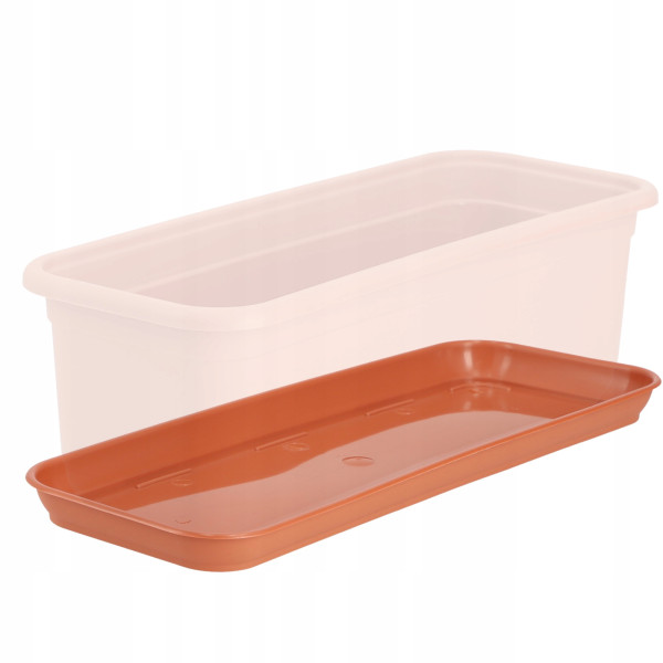 Kadax Podstawka Pod Doniczkę Donicę 40cm Terakota
