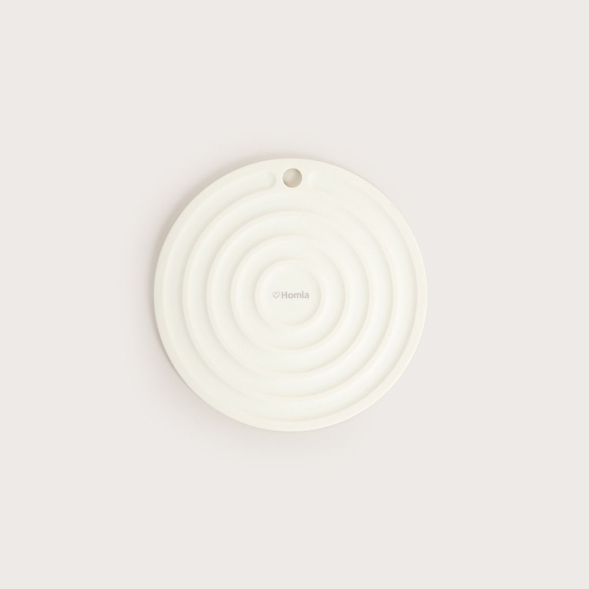 Podstawka MOLLIS pod gorące naczynie śmietankowa 19 cm