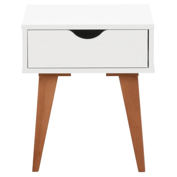 MESA DE CABECEIRA 1 GAVETA LIN