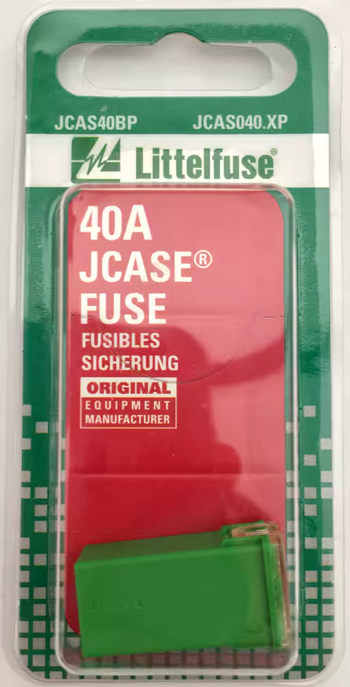 Littelfuse Auto 40A JCASE Fuse