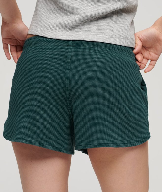 Athletic Essential Waffle Shorts