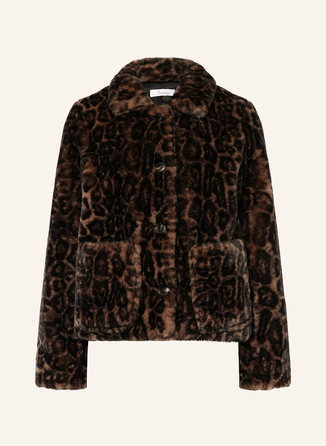 Princess GOES HOLLYWOOD Kunstpelz-Jacke