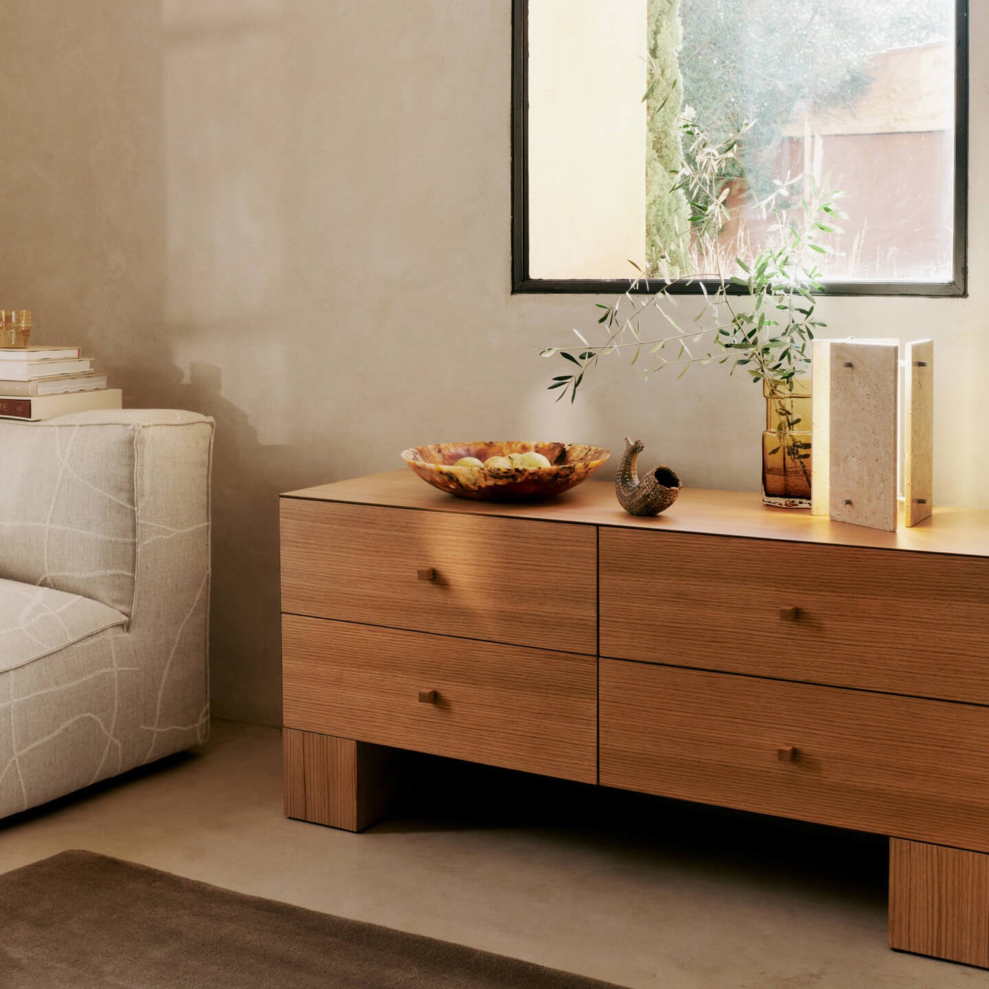 Ferm Living Kuben Ladekast - H 62,5 x B 135 cm