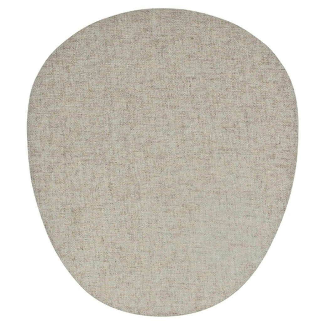 - Abat-jour en lin couleur naturelle L29cm x H35cm