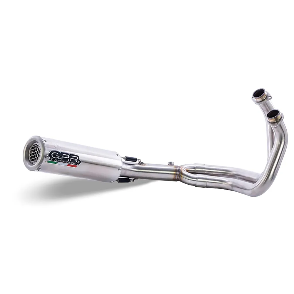 Gpr Exclusive M3 Black Titanium Kawasaki Z 650 23-26 Not Homologated Full Line System