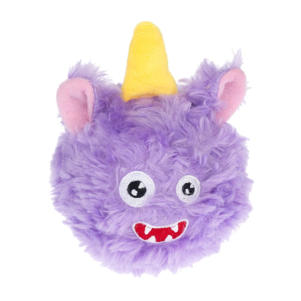 TIAKI Fluffy Ball Dog Toy