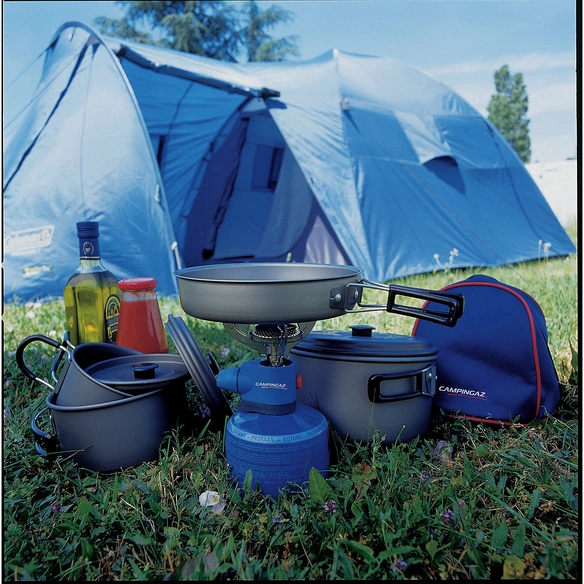 Geschirrset Trekking, 8-tlg, Aluminium