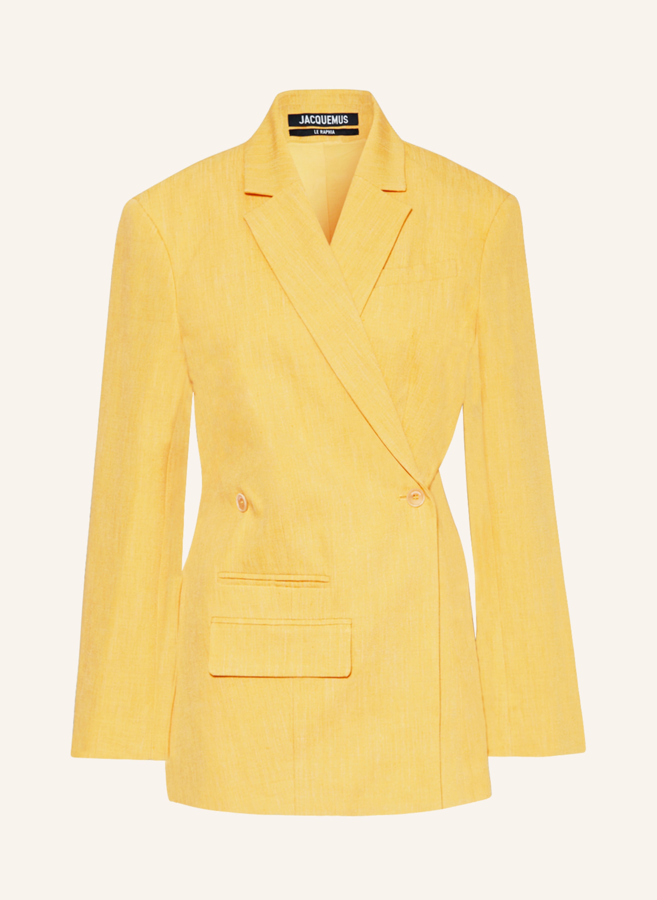 JACQUEMUS Blazer LA VESTE TIBAU mit Leinen
