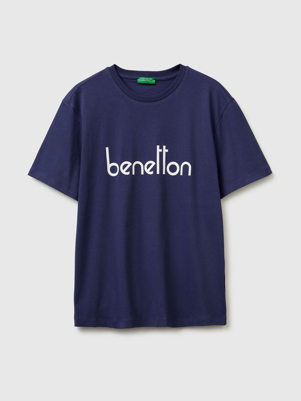 Cotton t-shirt with logo