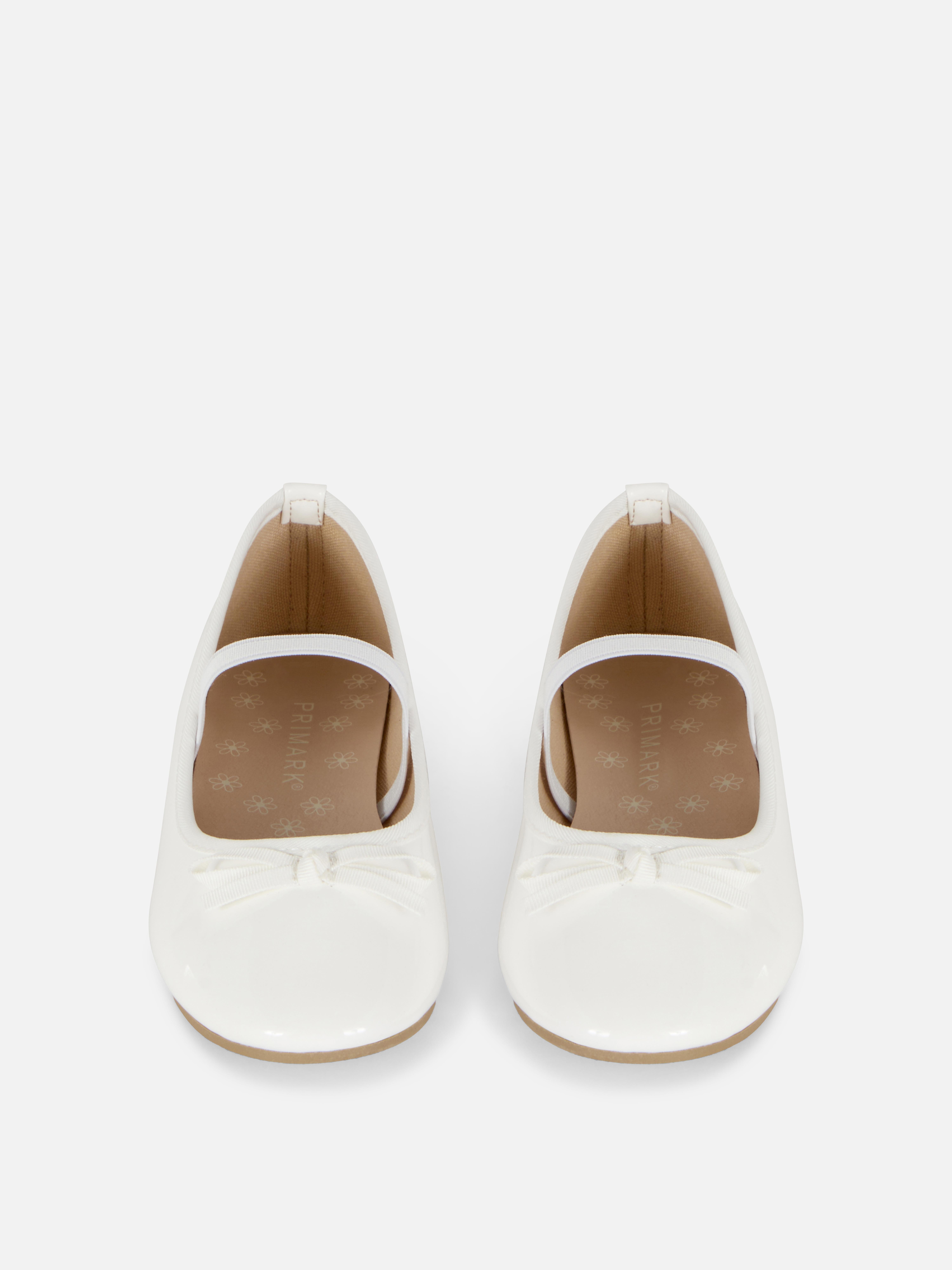 Patent Ballet Flats