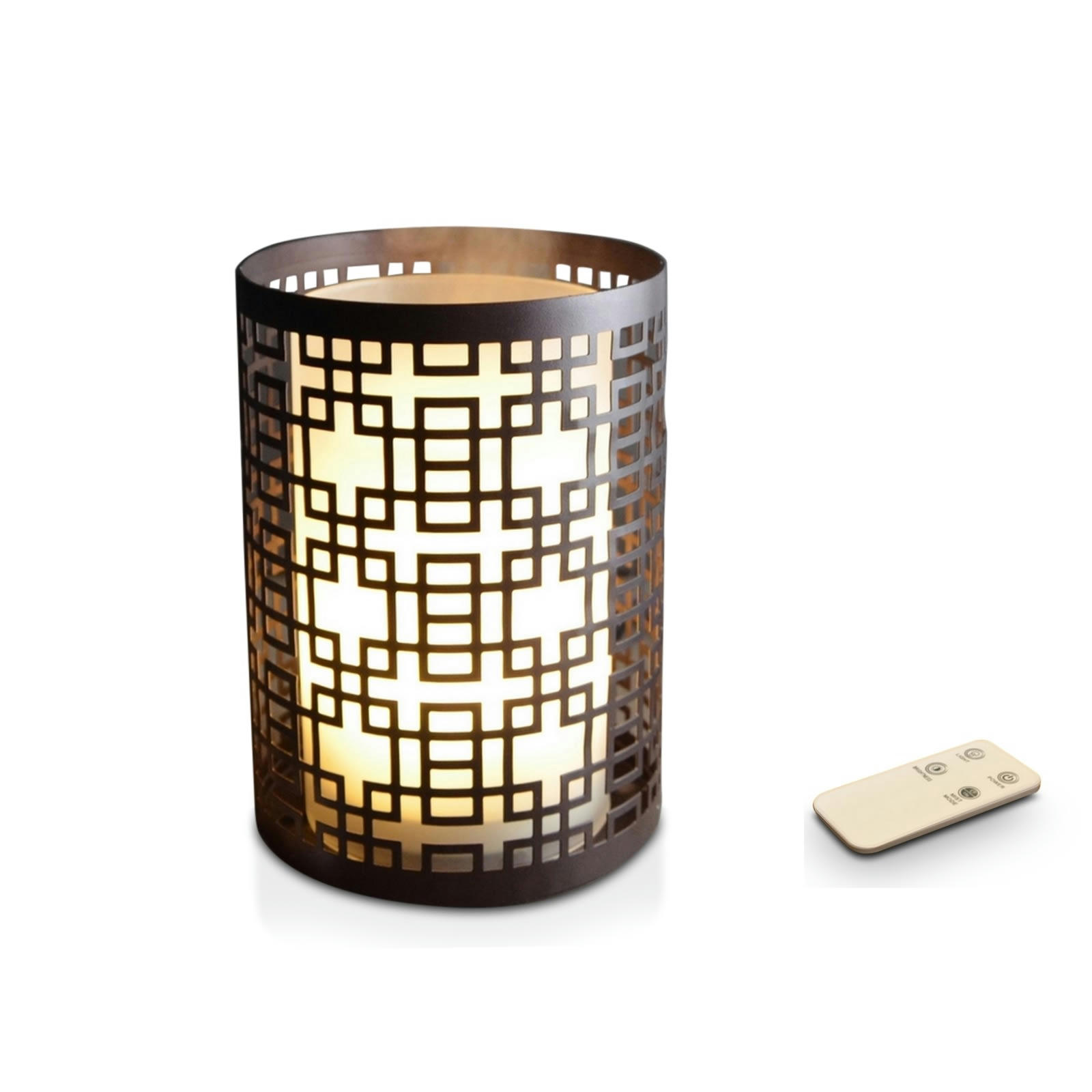 VELA - Diffuseur d'huiles essentielles avec télécommande Vela