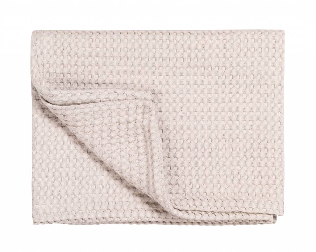 Vandyck Home Pique Sprei 270 x 250 cm - Powder