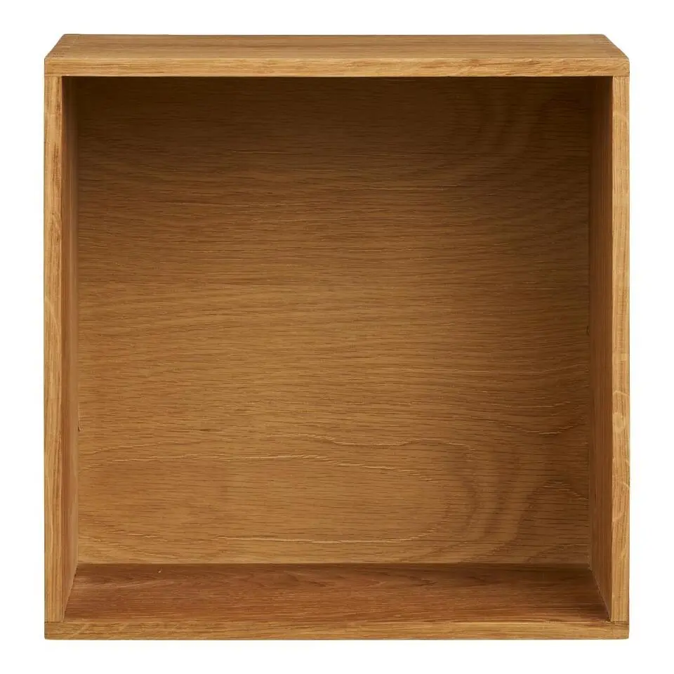 Hioshop Mina wandkast 1 plank eiken