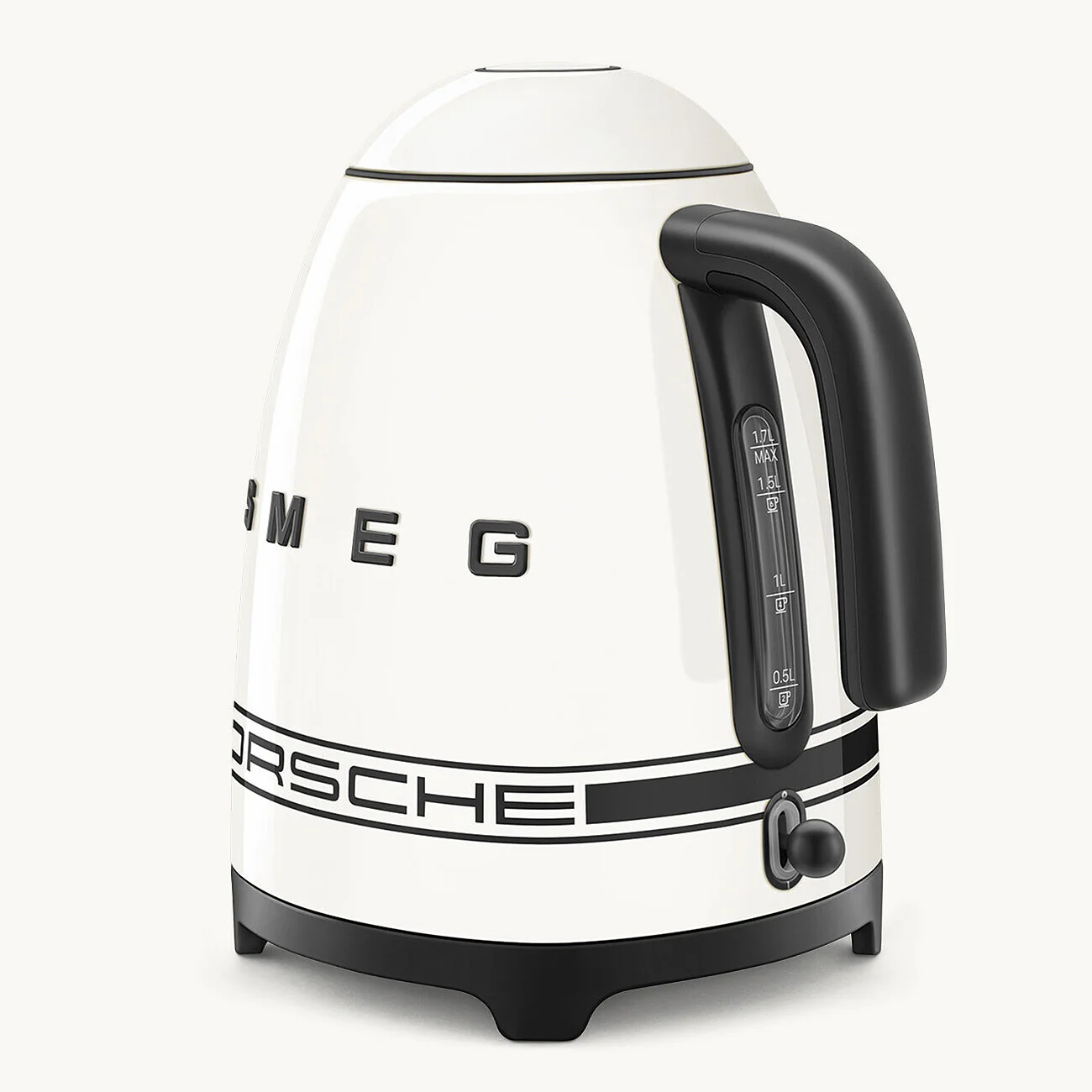 Kettle in Porsche Carrara White
