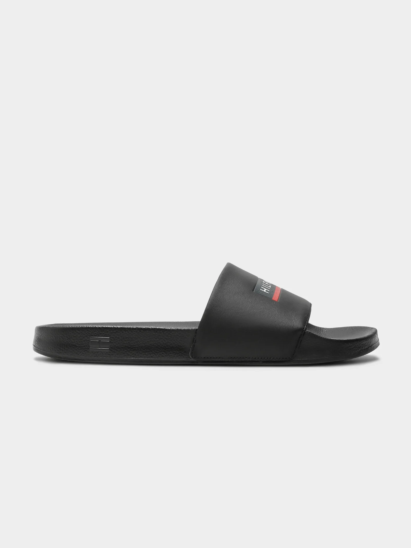 Mens Seasonal Embossed Pool Slides