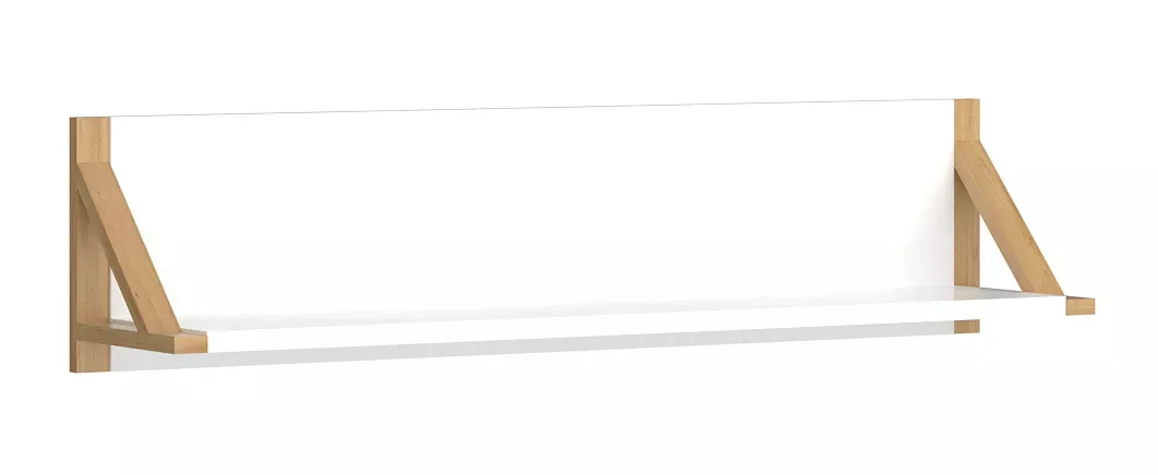 Minimalistyczna półka ścienna - Zyeno