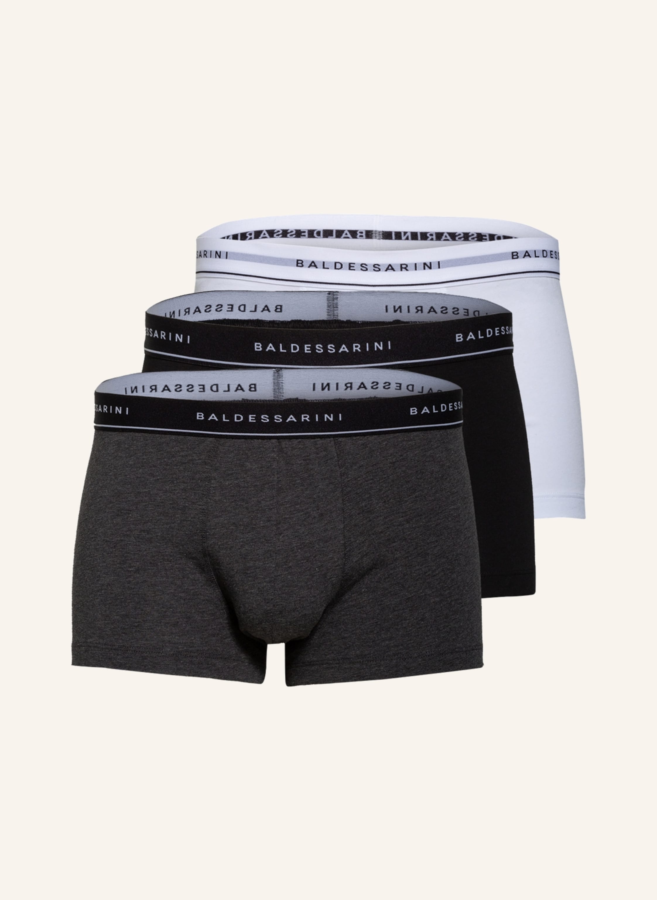 BALDESSARINI 3er-Pack Boxershorts