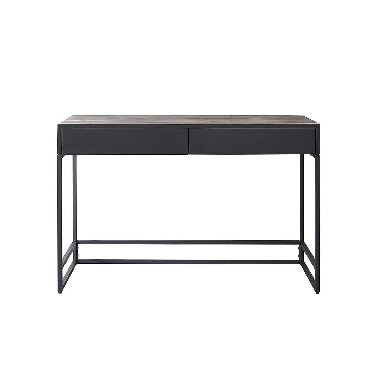 NEVEN - Bureau en pin massif et métal