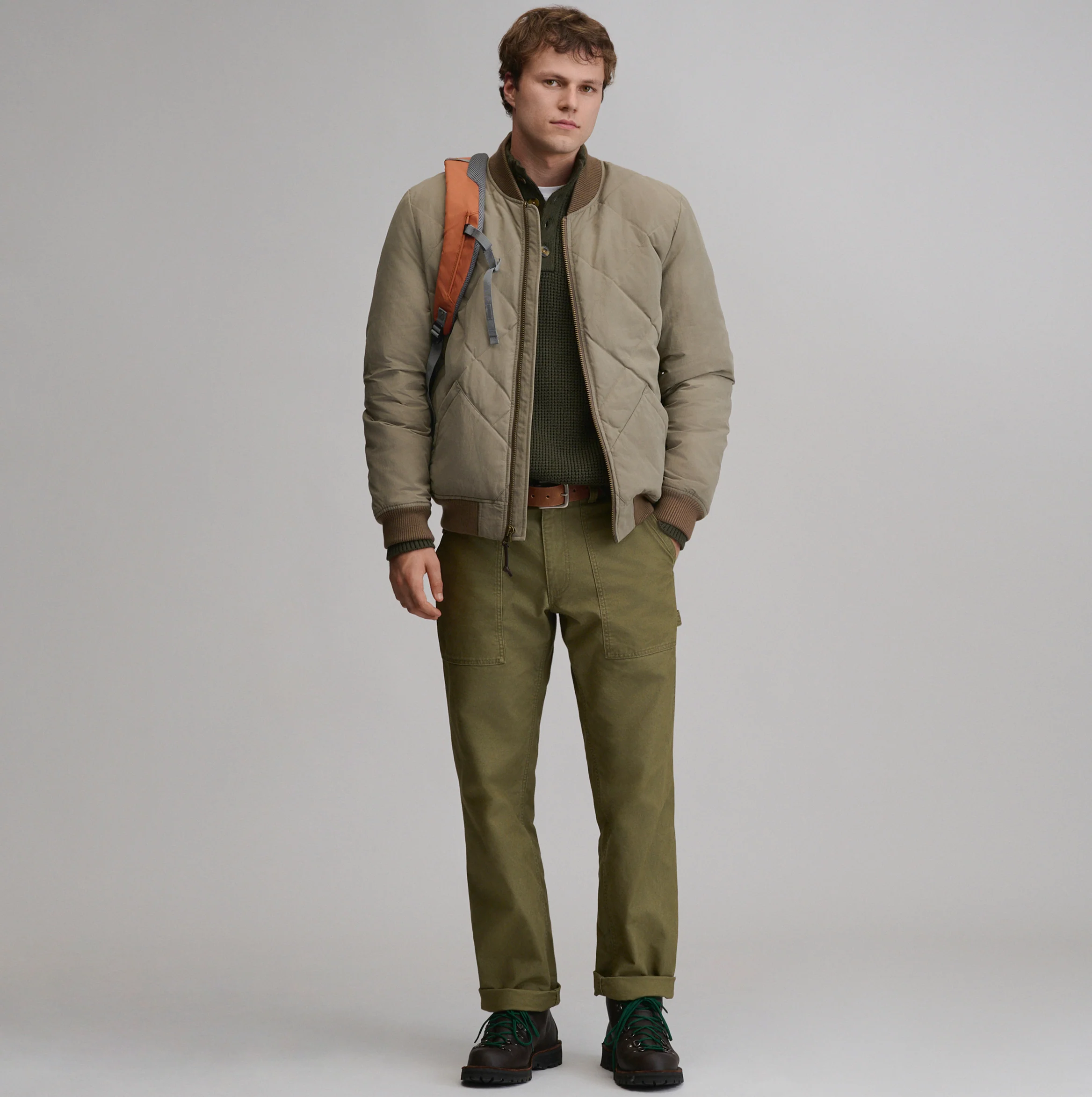 Men's 1936 Skyliner Model Down Jacket