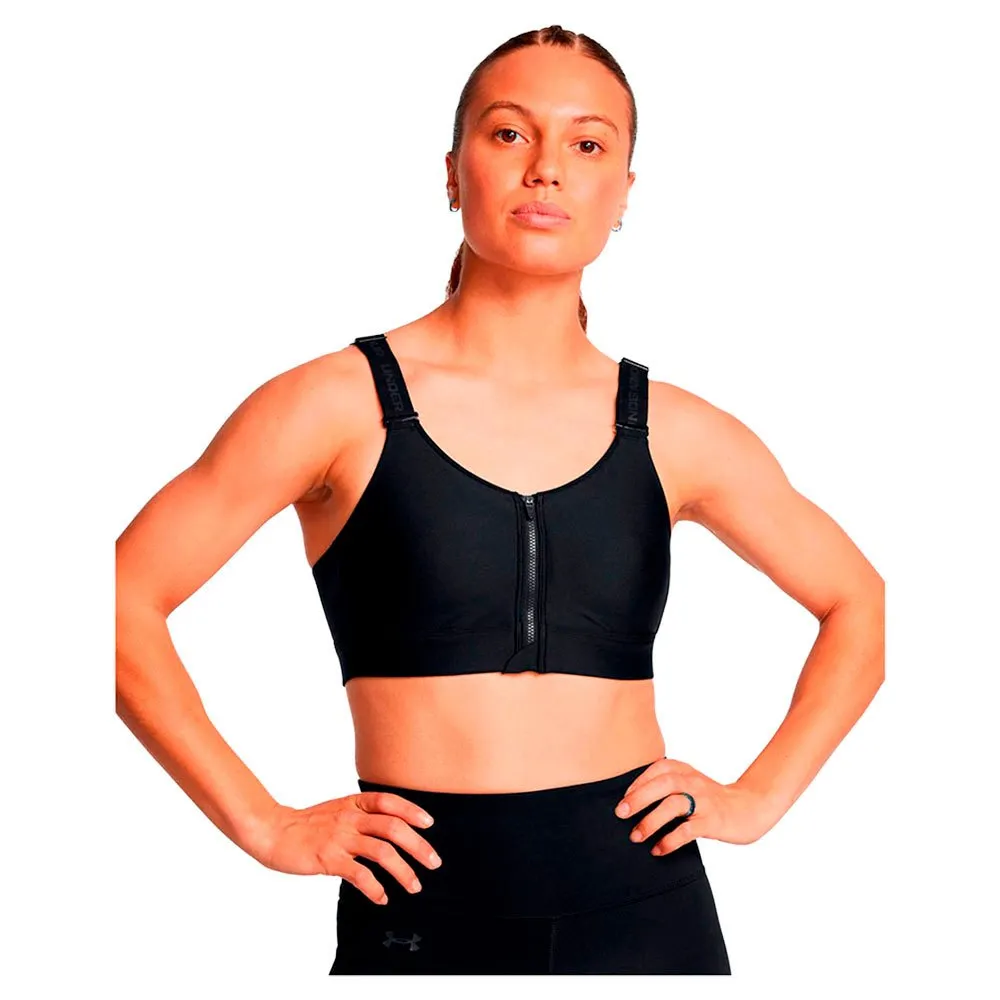 Under Armour Infinity Zip 2.0 high support sports top