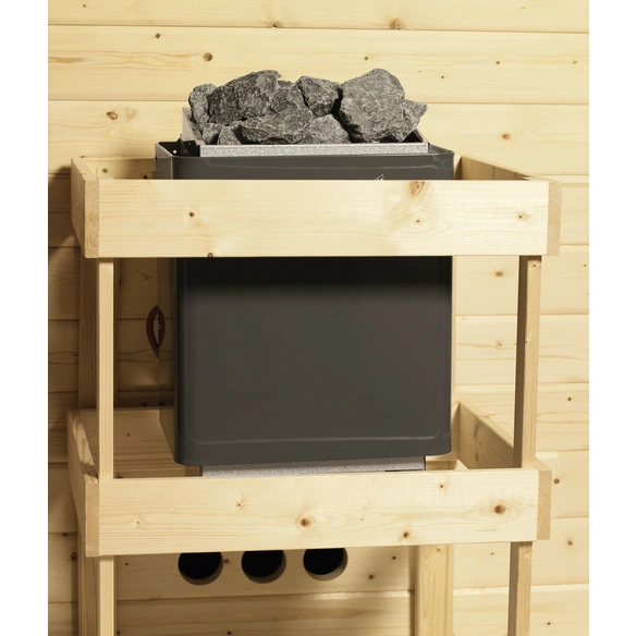 Sauna »Tuckum«, für 3 Personen, ohne Ofen