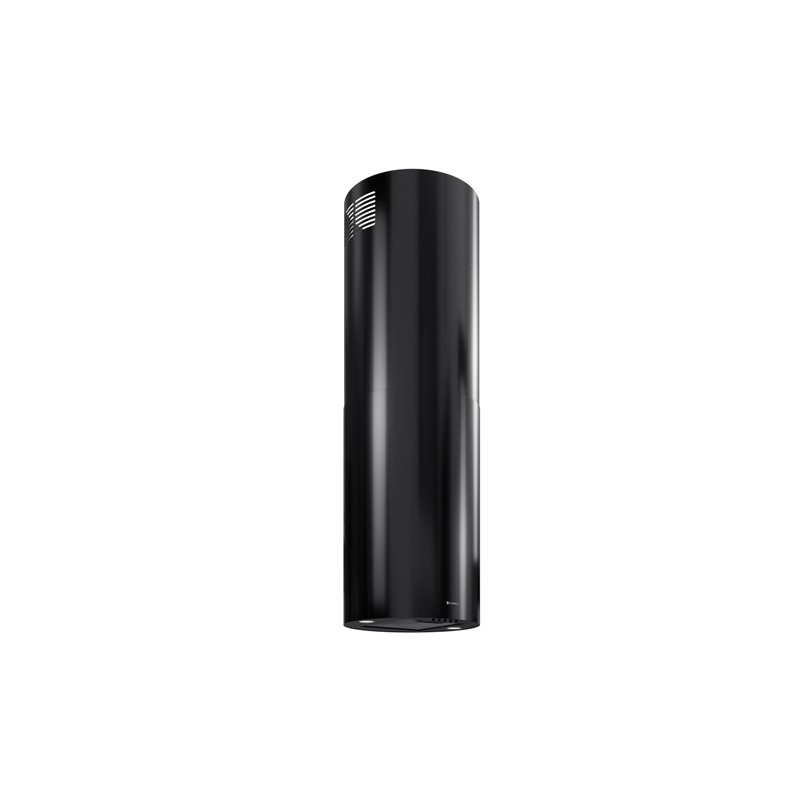 LOBELIO ISOLA 39.1 BLACK Okap kuchenny