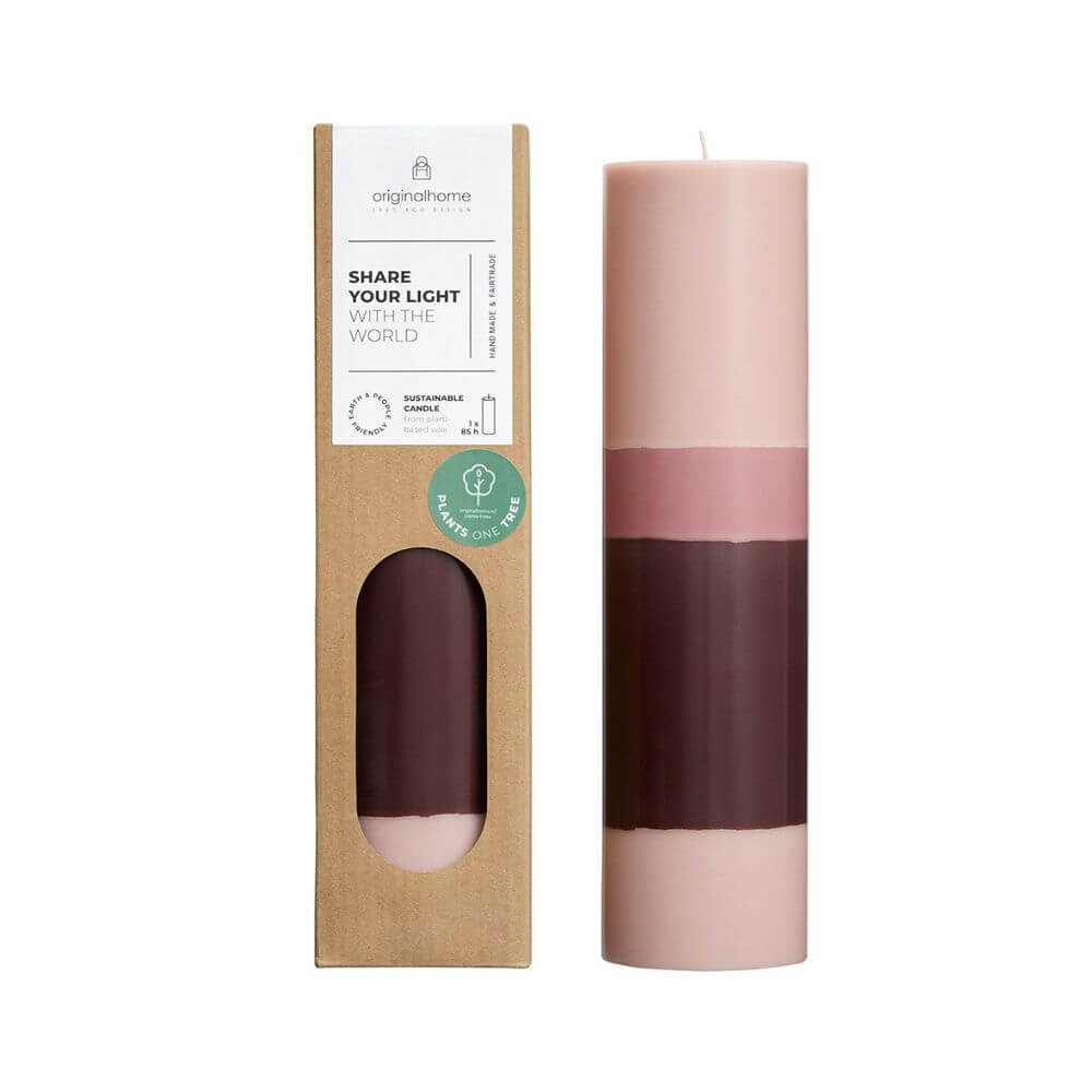 Originalhome stompkaars gelaadge Dusty Rose - 25 cm