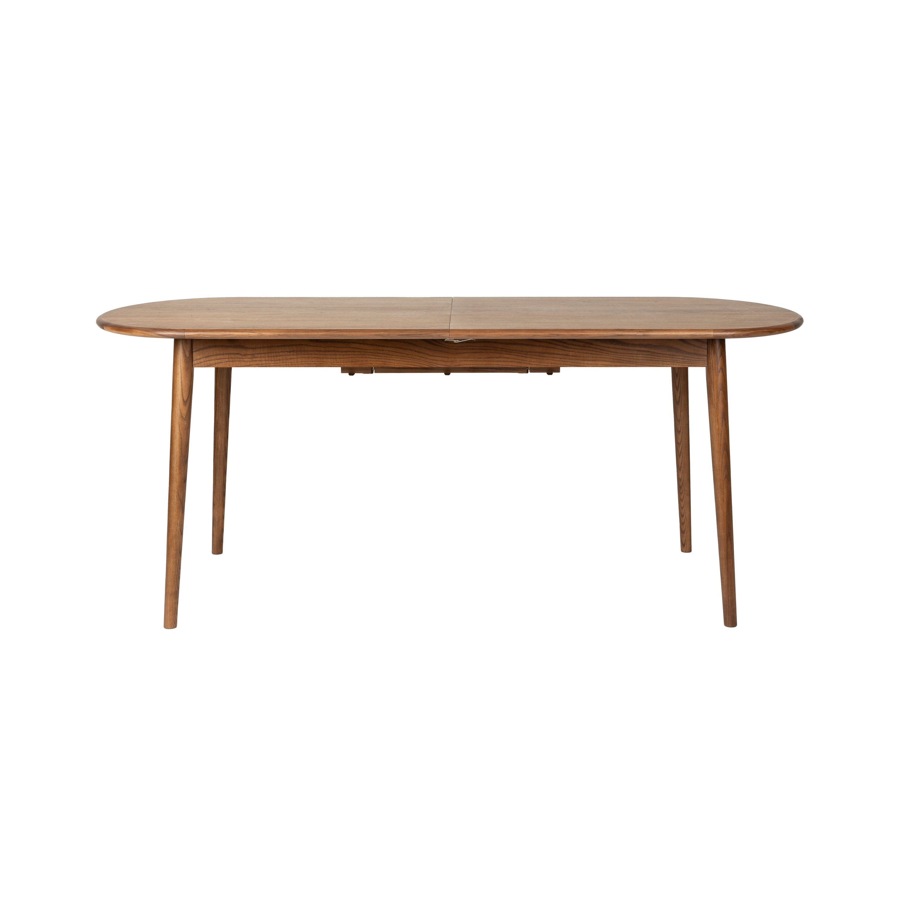 Zuiver Twist Uitschuifbare Eettafel 185 240x90 cm Walnoot - Bruin