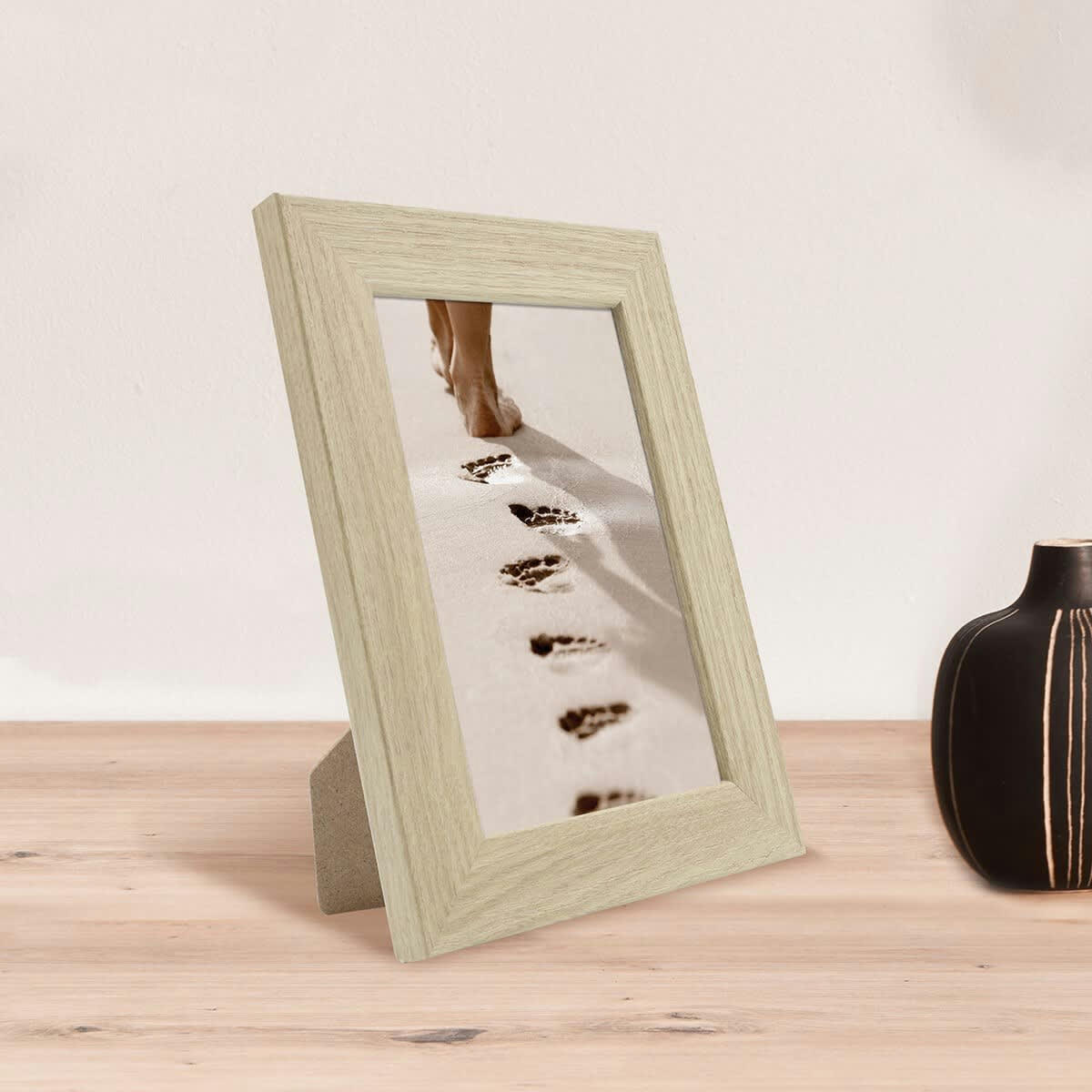 BOREALE - Cadre photo 10x15 cm bois reconstitué fsc